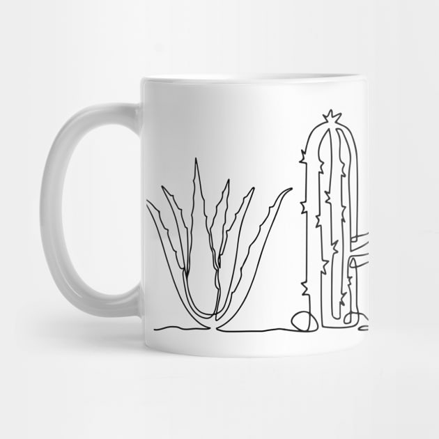 NORDIC CACTUS by DOJO STYLE